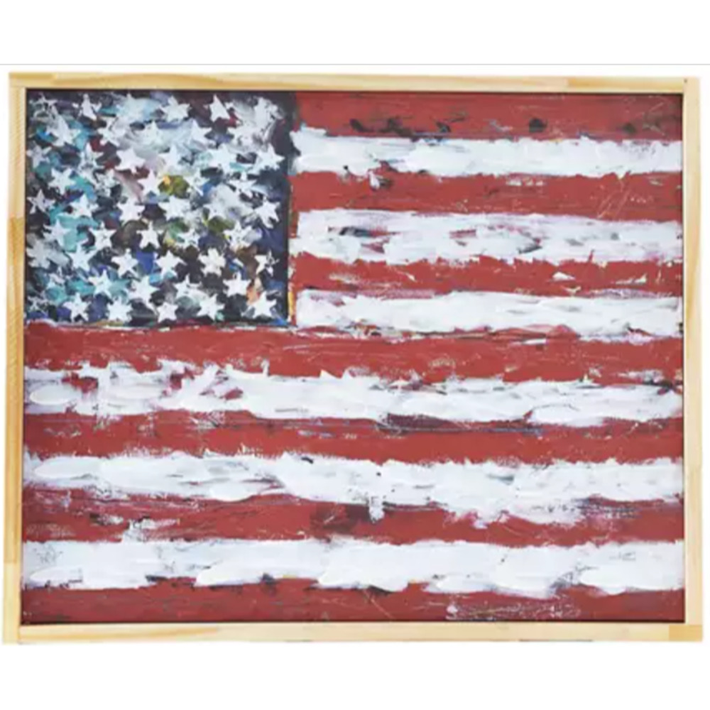 American Flag Painting / Wall Art